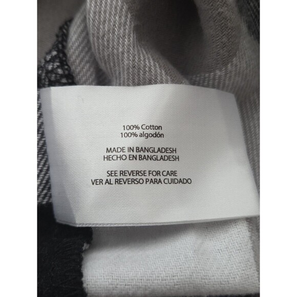 Woolrich Shirt Mens XL Plaid Twill Flannel Button Up Collared Outdoors Pocket - Picture 4 of 7